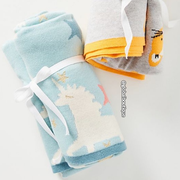 Anthropologie Other - HTF NWT ANTHROPOLOGIE Dreamland Baby Blanket